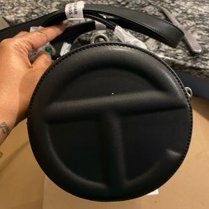 Black Telfar Barrel Bag